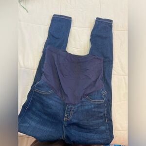 Pinkblush Maternity Jeans Size 27 with elastic waistband